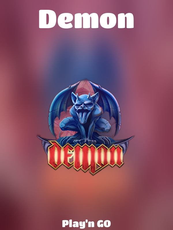 Demon slot Play'n GO