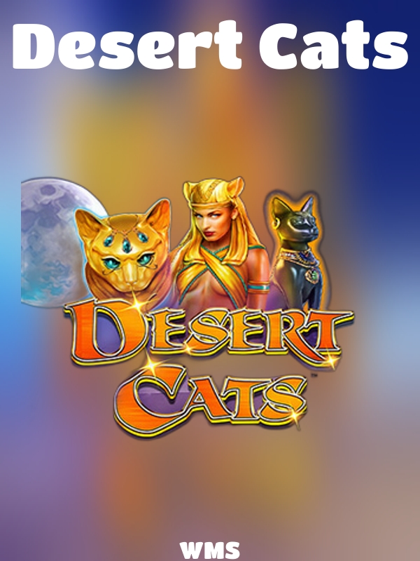 Desert Cats slot WMS