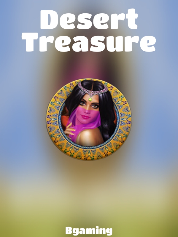 Desert Treasure slot Bgaming