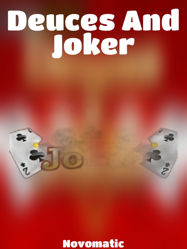 Deuces And Joker slot Novomatic 