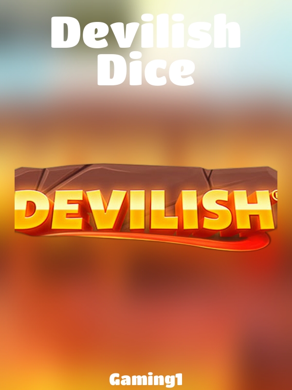 Devilish Dice slot Gaming1