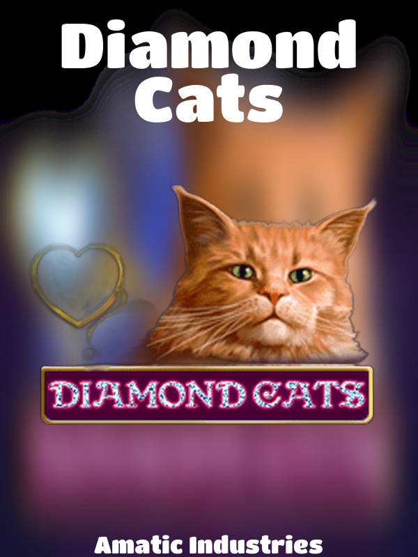 Diamond Cats slot Amatic Industries