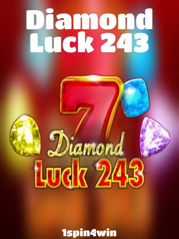 Diamond Luck 243 slot 1spin4win