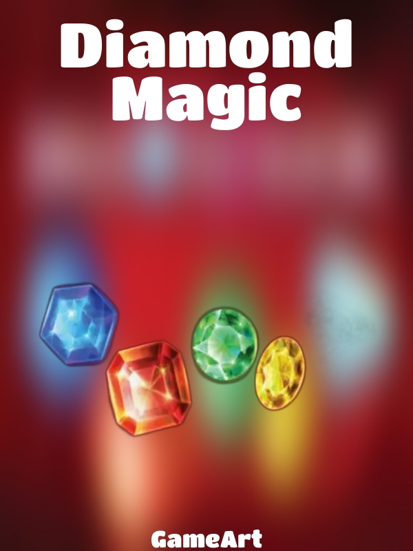 Diamond Magic slot GameArt