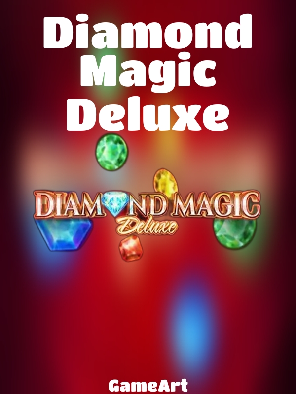 Diamond Magic Deluxe slot GameArt