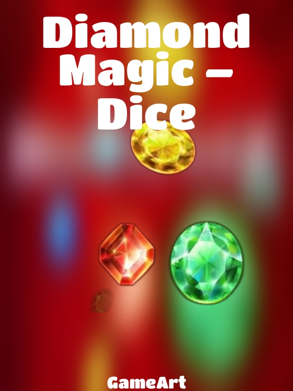 Diamond Magic – Dice slot GameArt