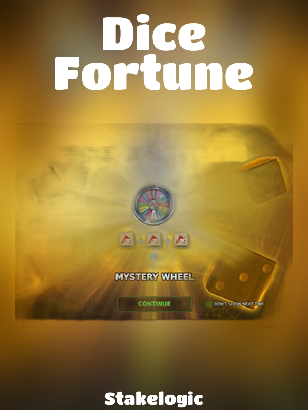 Dice Fortune slot Stakelogic