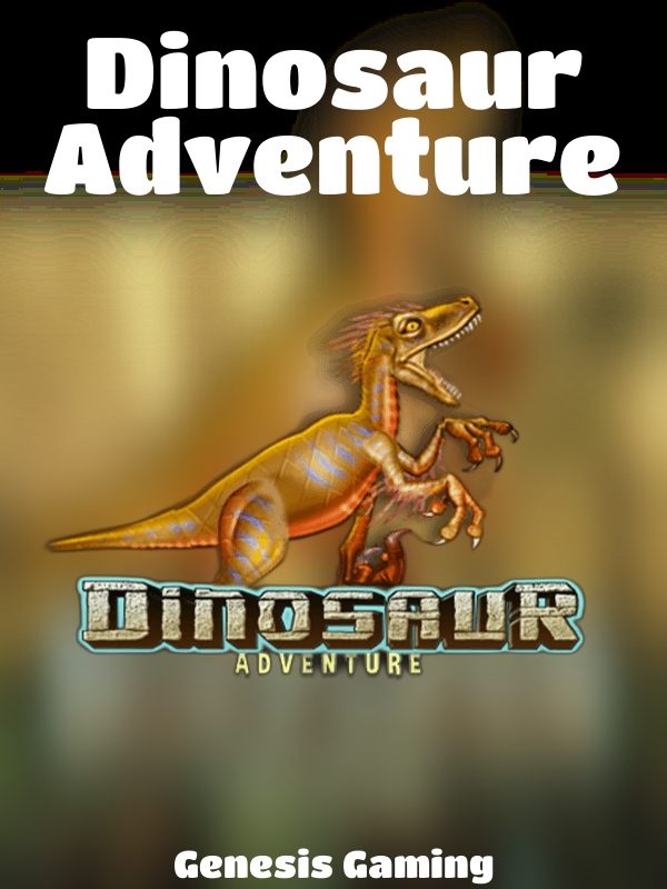 Dinosaur Adventure slot Genesis Gaming