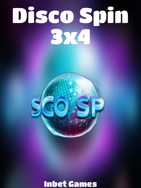 Disco Spin 3x4 slot Inbet Games