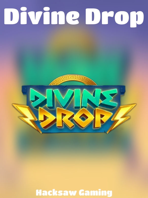 Divine Drop slot Hacksaw Gaming