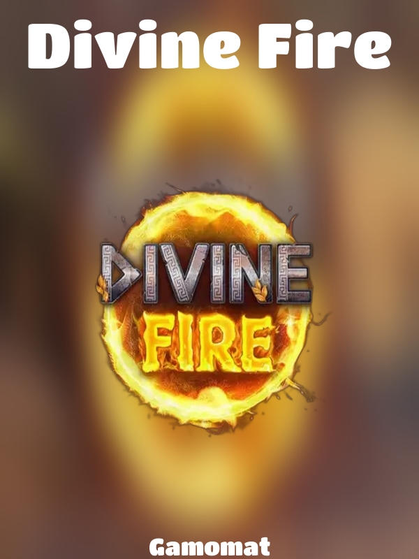 Divine Fire slot Gamomat