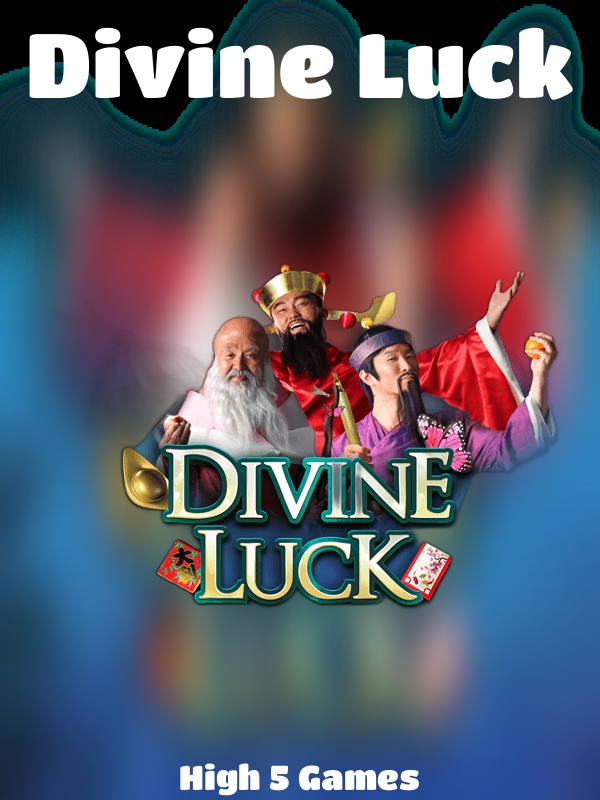 Divine Luck slot High 5 Games