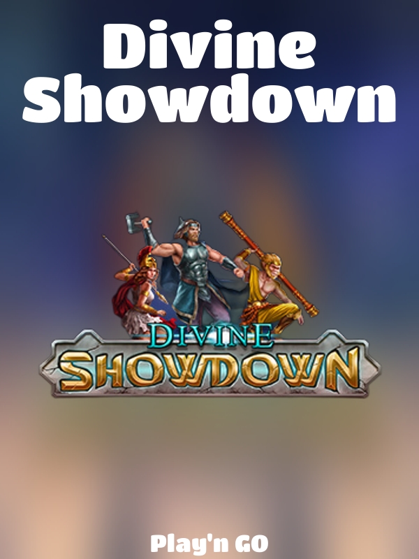 Divine Showdown slot Play'n GO