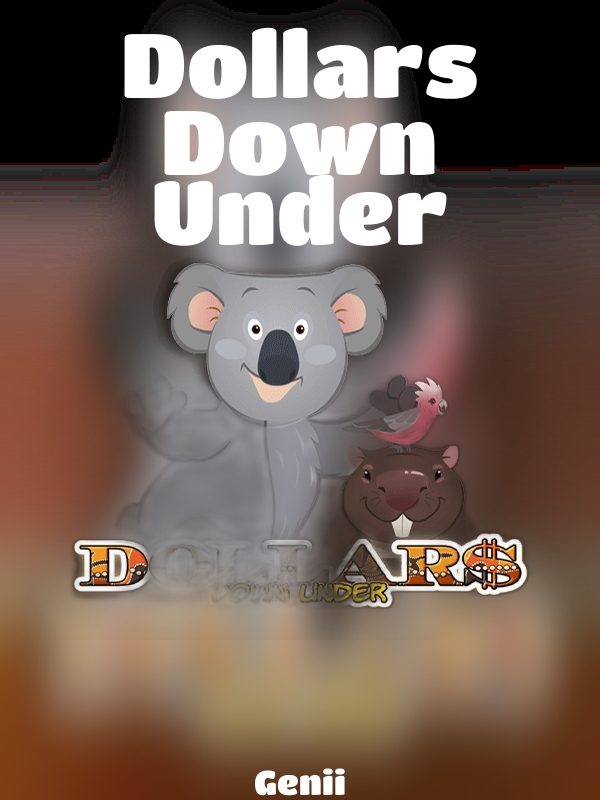 Dollars Down Under slot Genii