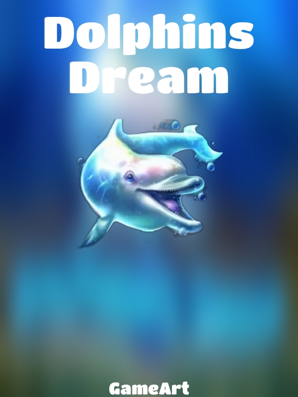 Dolphins Dream slot GameArt