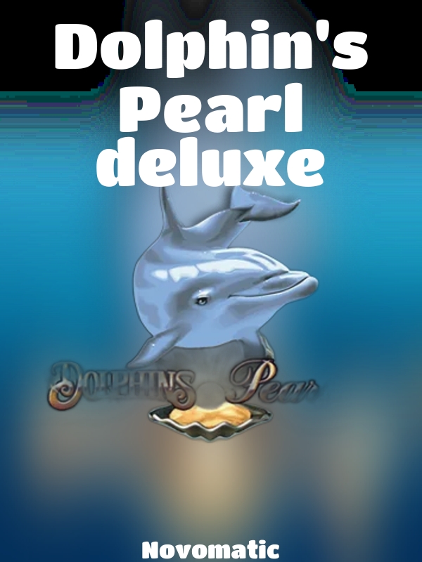 Dolphin's Pearl deluxe slot Novomatic 