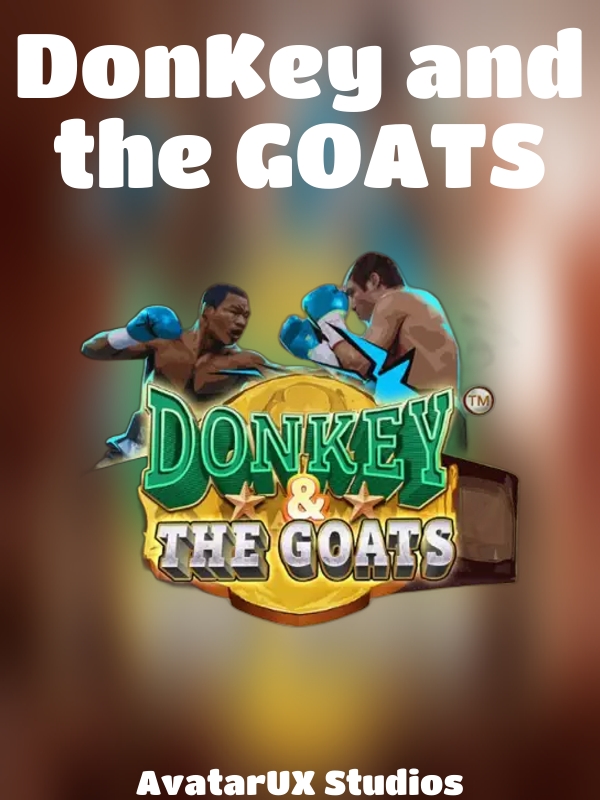 DonKey and the GOATS slot AvatarUX Studios