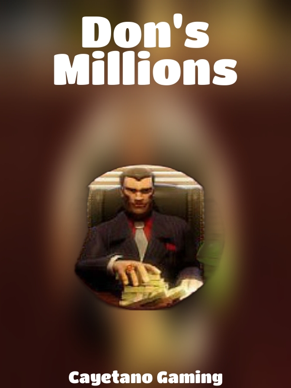 Don's Millions slot Cayetano Gaming