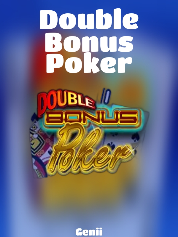 Double Bonus Poker slot Habanero