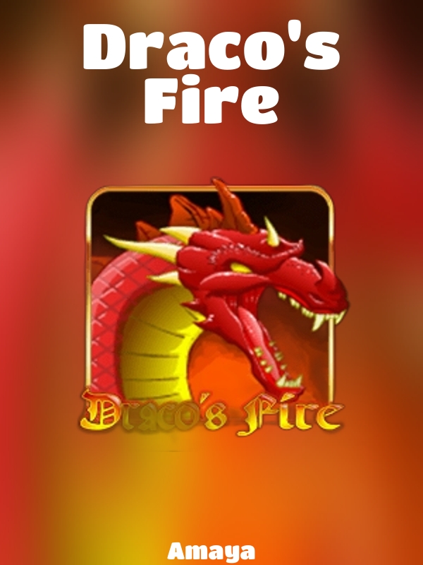 Draco's Fire slot Amaya