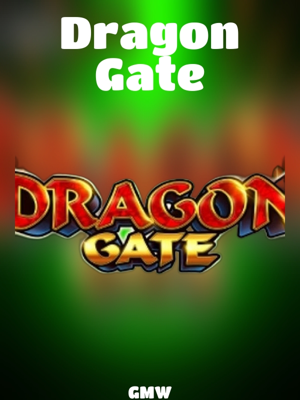 Dragon Gate slot GMW