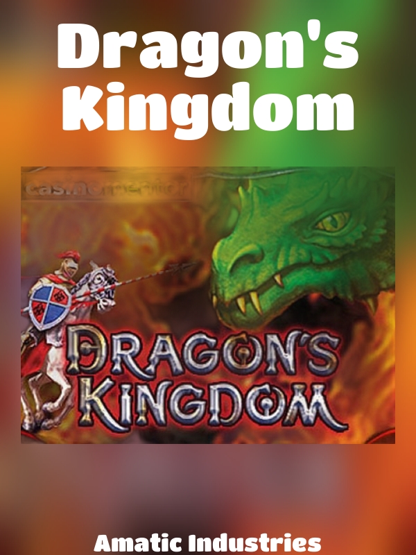 Dragon's Kingdom slot Amatic Industries