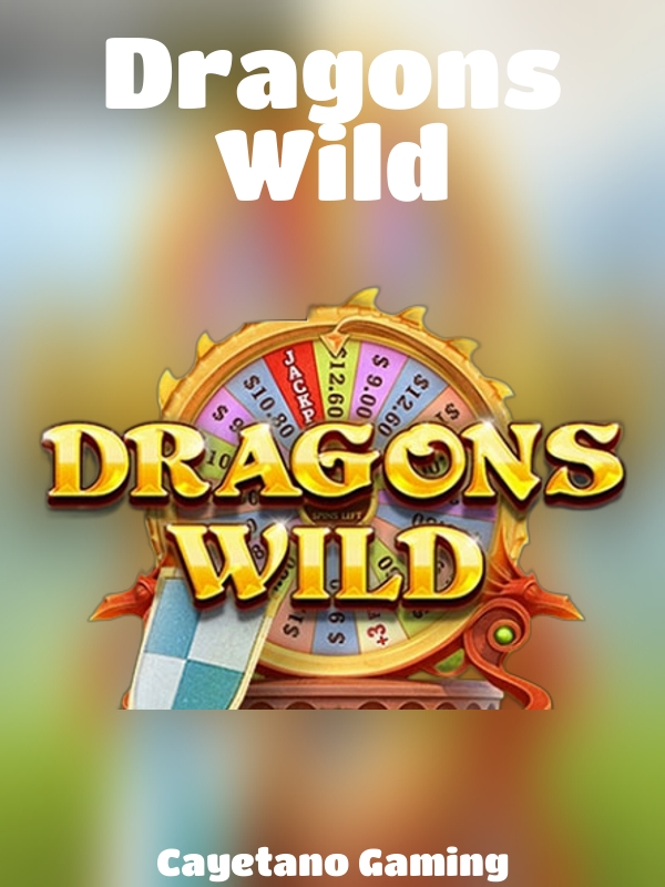 Dragons Wild slot Cayetano Gaming