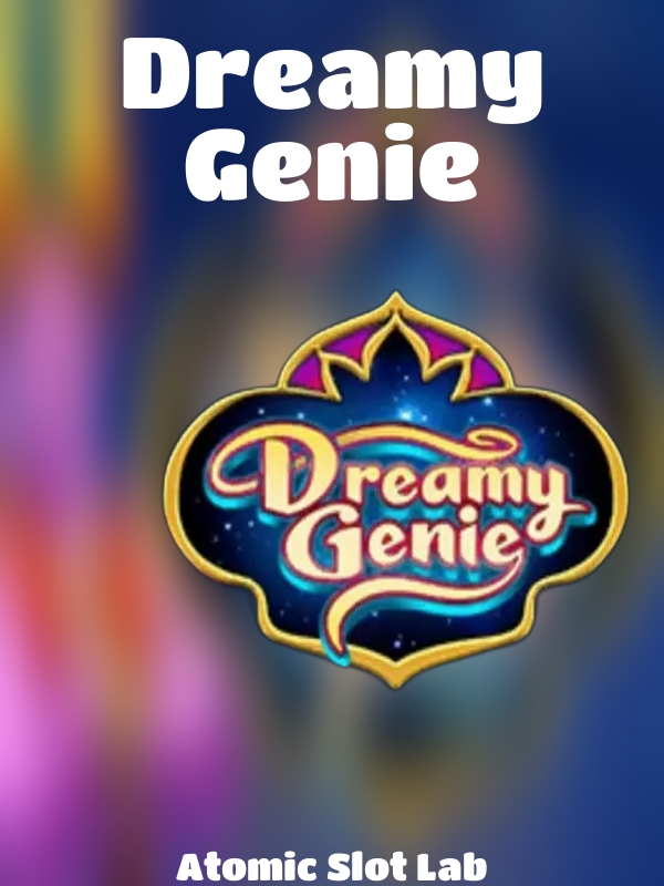 Dreamy Genie slot Atomic Slot Lab