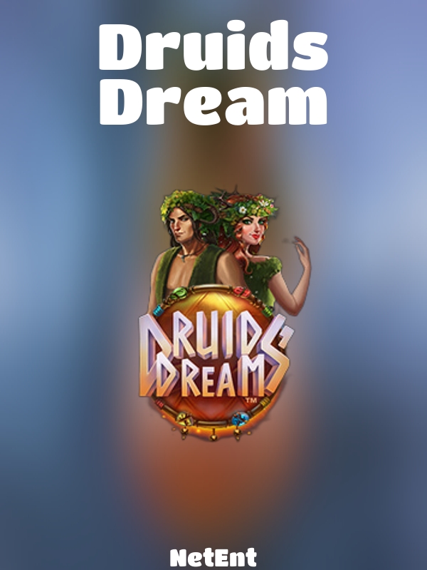 Druids Dream slot NetEnt