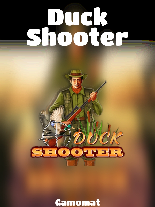 Duck Shooter slot Gamomat