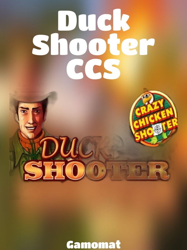 Duck Shooter CCS slot Gamomat