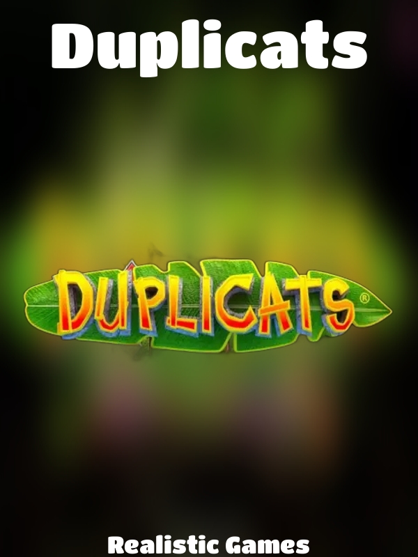 Duplicats slot Realistic Games