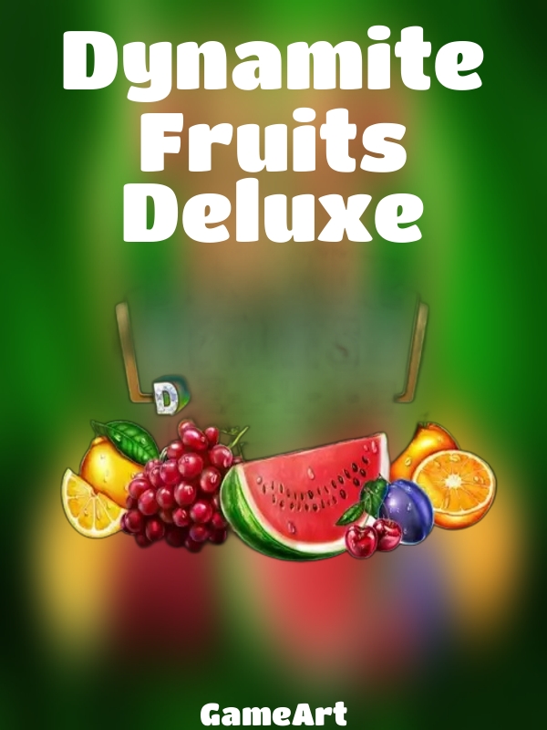 Dynamite Fruits Deluxe slot GameArt