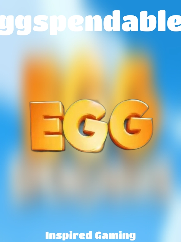 Eggspendables slot Inspired Gaming