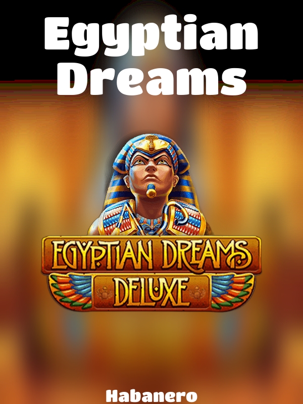 Egyptian Dreams slot Habanero