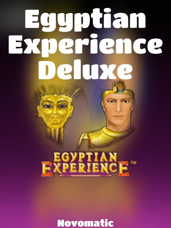 Egyptian Experience Deluxe slot Novomatic 