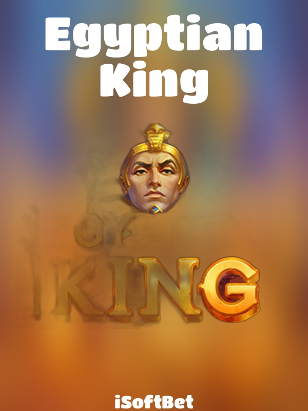 Egyptian King slot iSoftBet