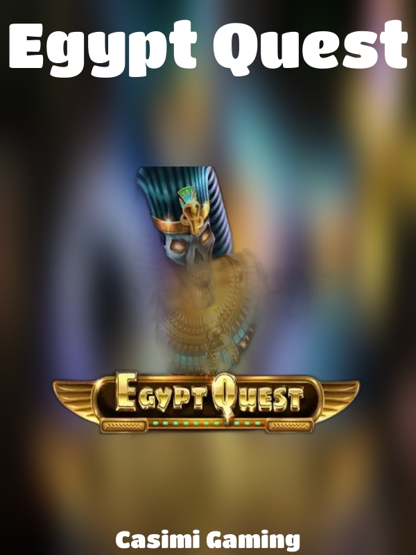 Egypt Quest slot Casimi Gaming