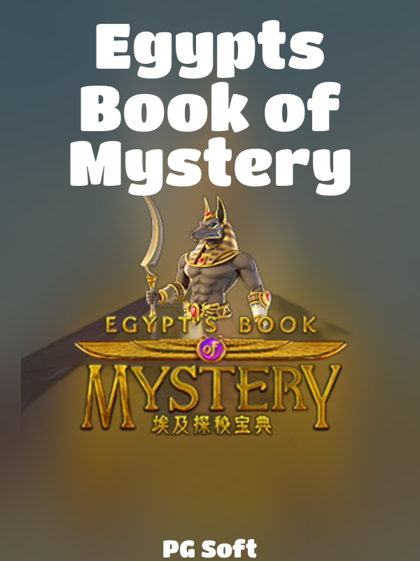 Egypts Book of Mystery slot PG Soft