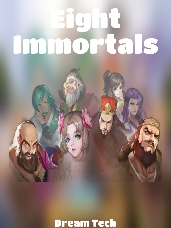 Eight Immortals slot Dream Tech