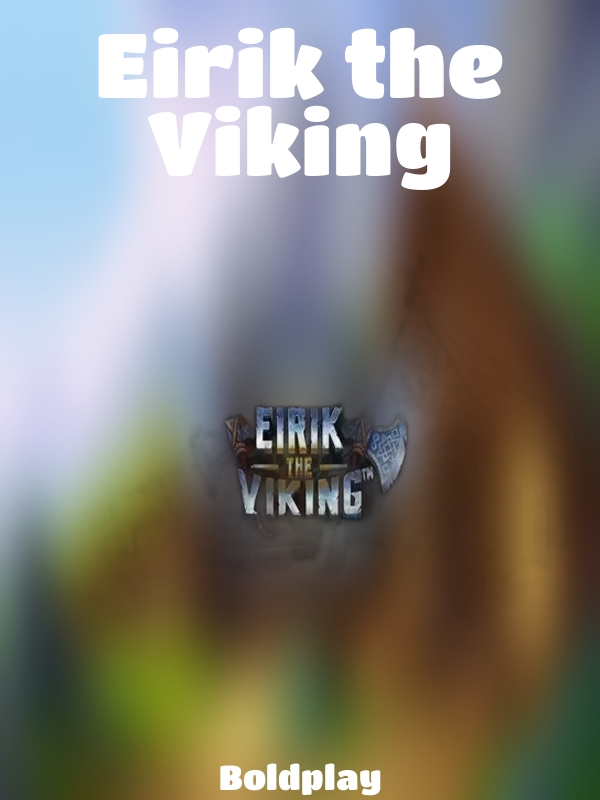 Eirik the Viking slot Boldplay