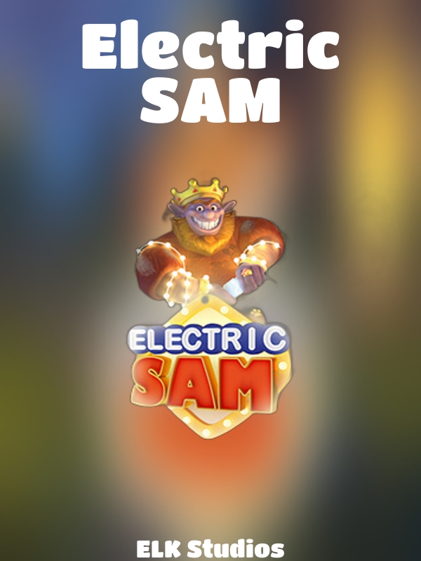 Electric SAM slot ELK Studios