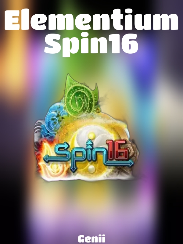 Elementium Spin16 slot Genii