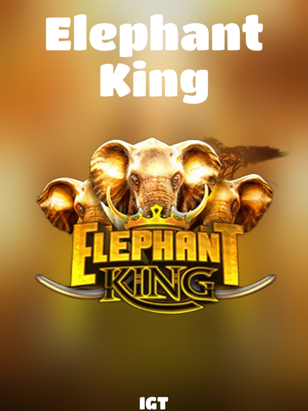 Elephant King slot IGT