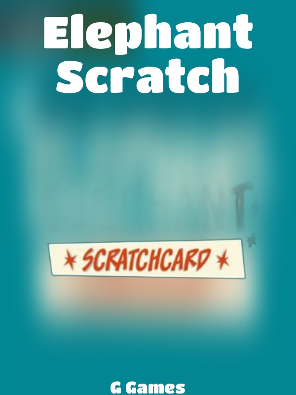 Elephant Scratch slot G Games