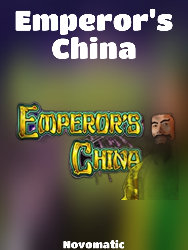 Emperor's China slot Novomatic 