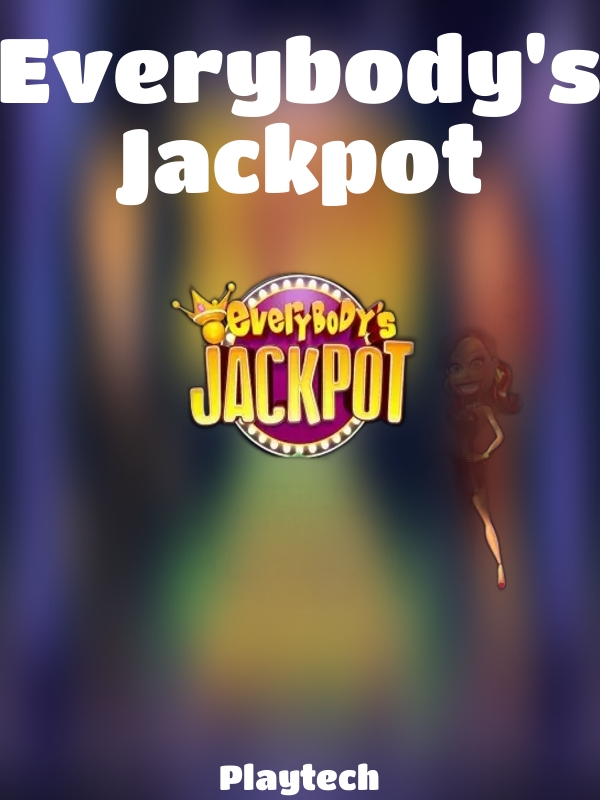 Everybody's Jackpot slot Playtech