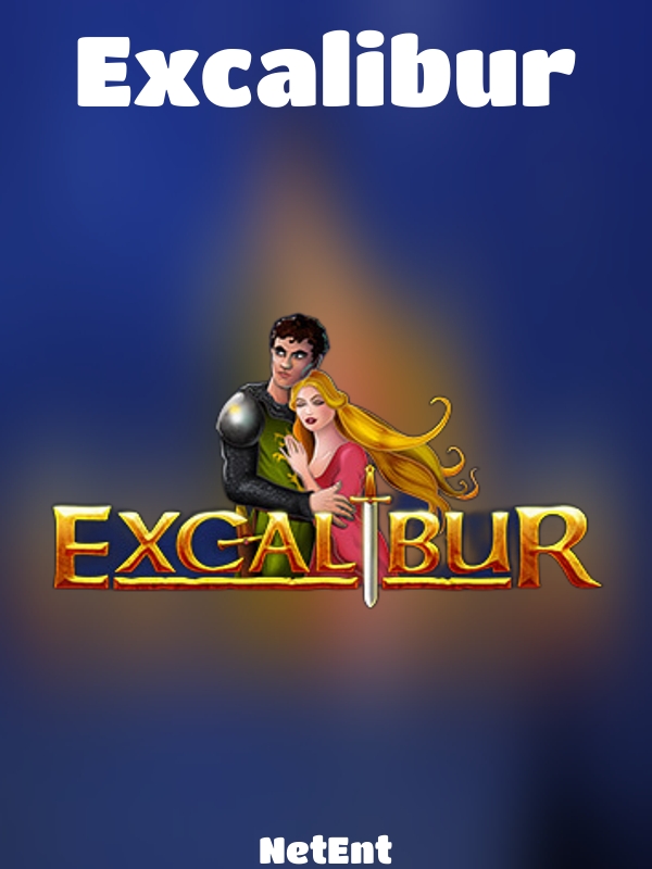 Excalibur slot NetEnt