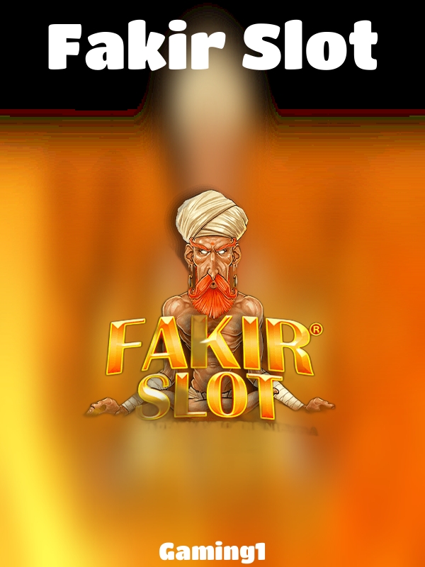 Fakir Slot slot Gaming1