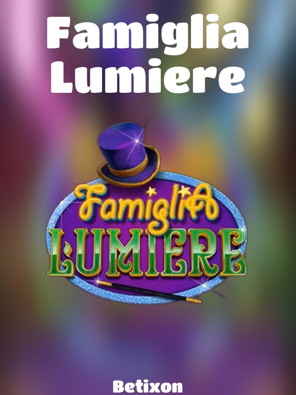 Famiglia Lumiere slot Betixon